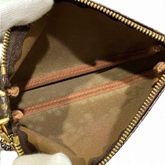 LOUIS VUITTON Brown Monogram Mini Bag - Picture 5 of 9